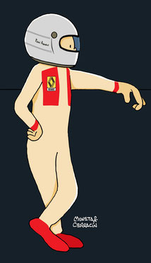 René Arnoux by Muneta & Cerracín