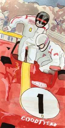 Brian Redman by Muneta & Cerracín