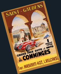 XIVº Grand Prix du Comminges 1948