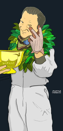 Innes Ireland by Muneta & Cerracín