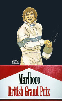 Nelson Piquet by Muneta & Cerracín