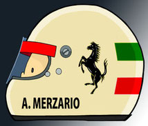 Arturo Merzario by Muneta & Cerracín