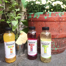 Honest Tea UK launch London tea blogger Seth Goldman
