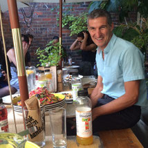 Honest Tea UK launch London tea blogger Seth Goldman