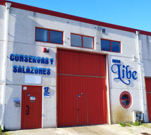 imagen de la entrada a nuestra fabrica