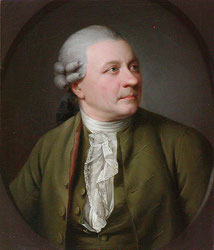 Friedrich Gottlieb Klopstock machte Arminius 1769–1787 zum »Retter« der deutschen Kultur und Sprache und trug zur Verbreitung der Bezeichnung »Hermannsschlacht« bei