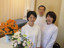 施術は院長と女性スタッフ(有資格)がします