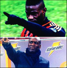 Balotelli dédie son but à Seedorf