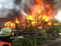 Einsätze wie der Großbrand in Schaidt am 12.08. gehören auch in der aktuellen Zeit zu unserem Feuerwehralltag
