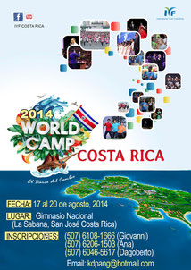 Campamento IYF en Costa Rica