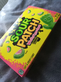 Sour Patch - saure Süßigkeiten- TeenEvent Events für Teenager