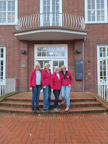 v.l.: Christel Stampe, Imke Wicke, Edith Köster und Kirsten Schneermann