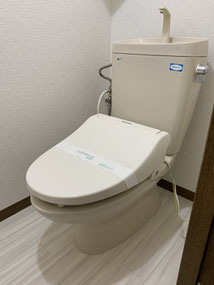 トイレのお掃除は特掃社