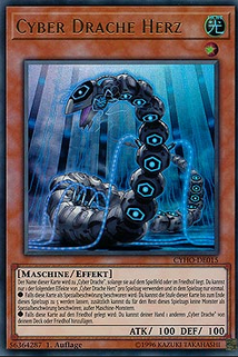 Cyber Drache Herz