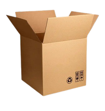 Caja de cartón corrugado