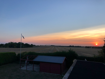 Ausblick vom Balkon (Foto:MB)