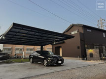 マイポート、マイポートnextワイド、エクステリア、ガーデン、目隠しフェンス、カーポート、プライベート、市原市、君津市、施工例