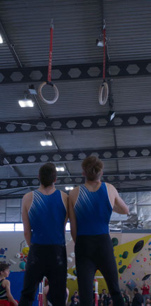Gymnastique Artistique Masculine