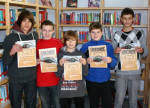 Enrique (7a), Kevin (5a), David (5a), Hadi (5d), Alper (7c)