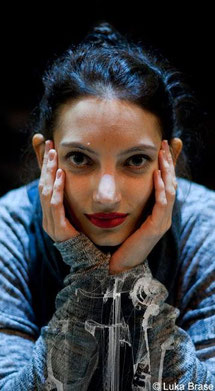 artist and stone sculptor Abelina Carissima Magometschnigg