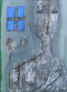 Window of mind 33.3×24.2cm Oil on canvas
