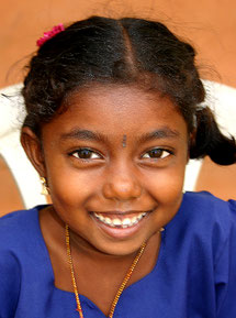 Die pfiffige Magalakshmi.