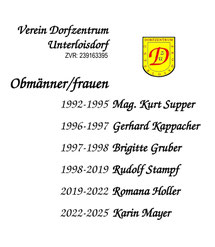 DZU-Obmänner/-frauen