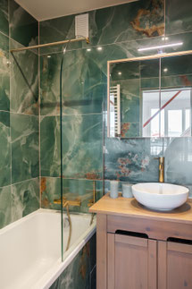 Duplex, rénovation appartement,Décoration d'intérieur Boulogne-Billancourt, conseil déco, projet déco, décoration, décoratrice d'intérieur, choix des peintures, shopping list, aménagement, optimisation de l'espace, agencement, 3D, Décoratrice 92