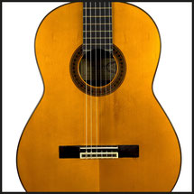 Arostegui Granados 1974,  classical guitar