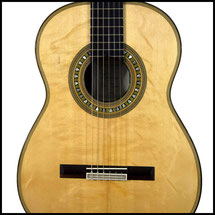 Zontini, classical guitar