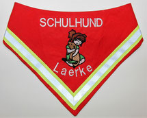 Halstuch Schulhund, Schulbegleithund,Besuchshund