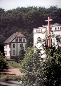 herrensohr, kirche, st. marien, pfarrhaus