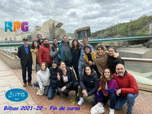 39º promoción, curso oficial RPG Souchard, Bilbao 2022