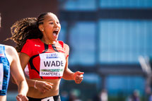 Linda Fatou Wade (Bildquelle: athletix.ch)