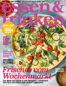 Titelabbildung Magazin essen & trinken