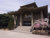 御本堂-東京 小日向 本法寺-東京都文京区のお墓 永代供養墓 法要-