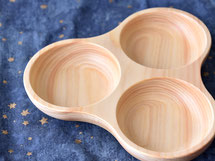 木のお皿・木製食器