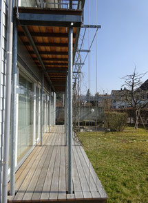 Einfamilienhaus Langenthal Seitenansicht
