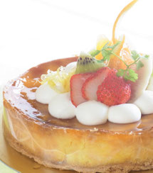 ベイクドチーズケーキ