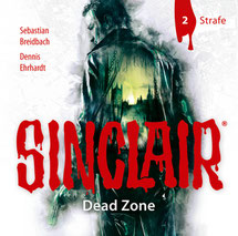 CD Cover Sinclair DEAD ZONE 2 Strafe