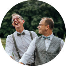 Gleichgeschlechtliche Trauung - Hochzeitsfofotgraf