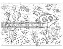 Christine-Grandt-Treibholzkunst-Malbuch-Malheft-mit-maritimen-Motiven-für-Kinder-ab-4-Jahre