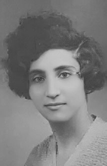  Louisa Aslanian, vers 1920. © Musée Tcharents des arts et des lettres, Erevan