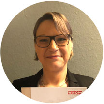 Claudia Enzenhofer mit positivem Abschluss und Dank an das Projektteam