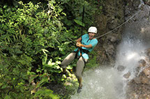 Rappel - Cañones