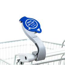 EIWAL® shopping cart magnifying glass at Drogeriemarkt