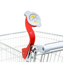 EIWAL® shopping cart magnifying glass cover advertising