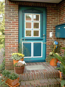 Haustur Landhausstil Kunststoff - Heimidee