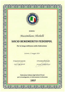 Socio Benemerito Federpol
