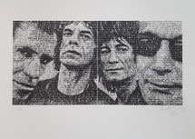 THE ROLLING STONES - EDITION OF 80
